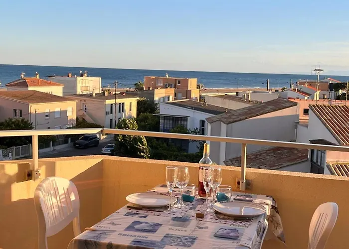Splendide Vue Mer A 50 M De La Plage