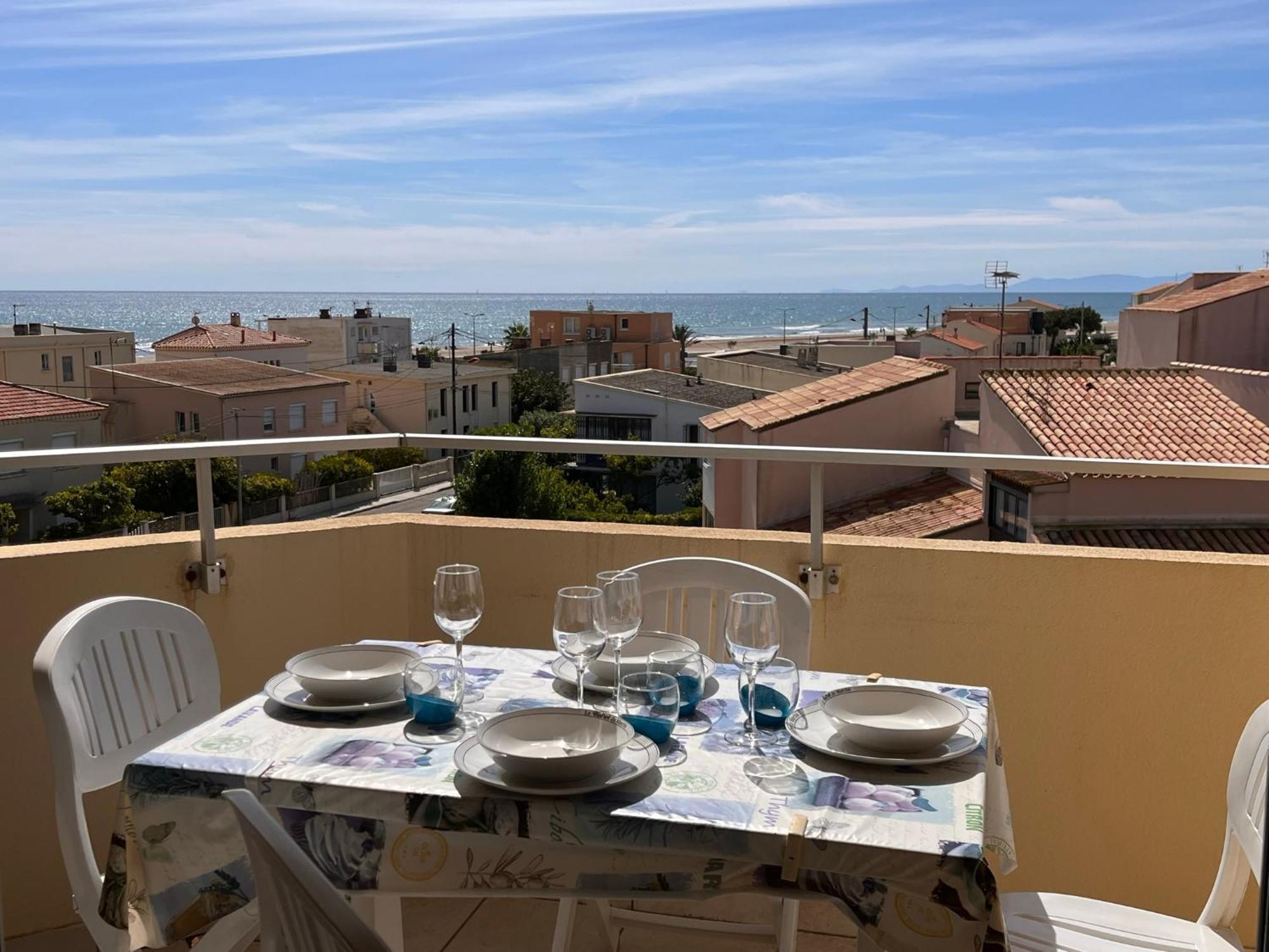 Apartamento Splendide Vue A 50 M De La Narbona